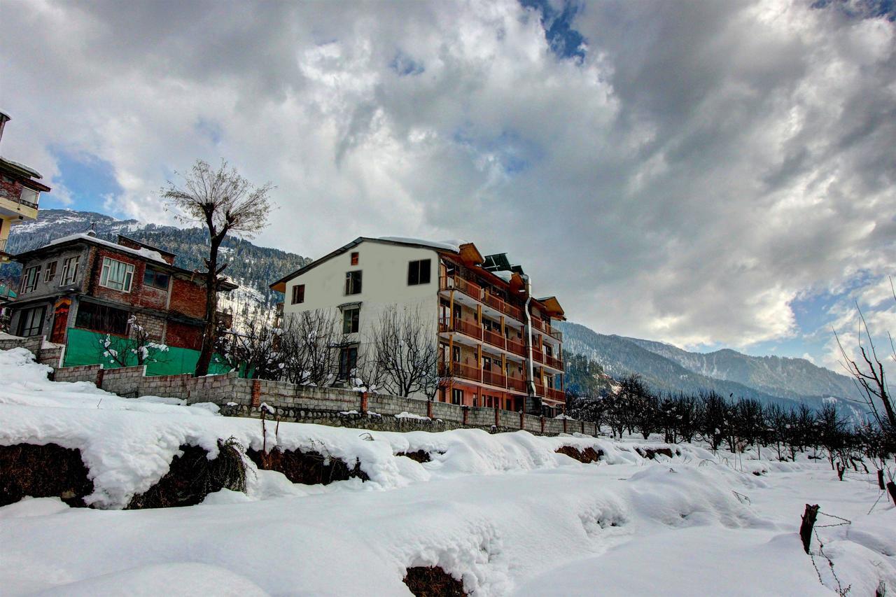 Hotel Mountain Face By Snow City Hotels Manali  Exterior photo